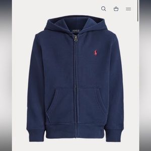POLO RALPH LAUREN ZIP UP HOODIE